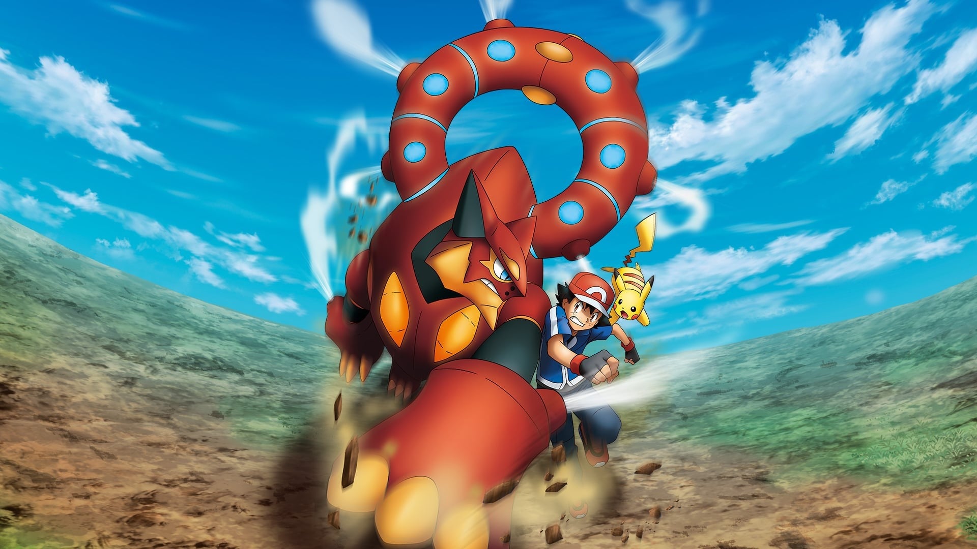 สปอยล์เรื่องย่อ Pokémon the Movie 19: Volcanion and the Mechanical Marvel ฮาสุด