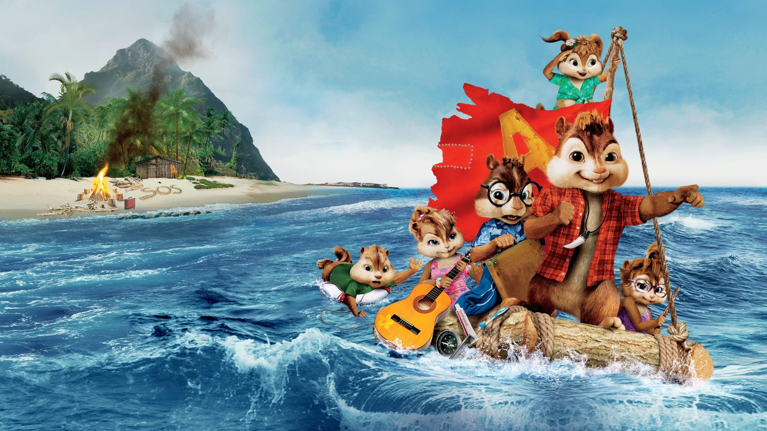 สปอยหนังยอดนิยม Alvin and the Chipmunks: Chipwrecked เนื้อหาลึกซึ้ง