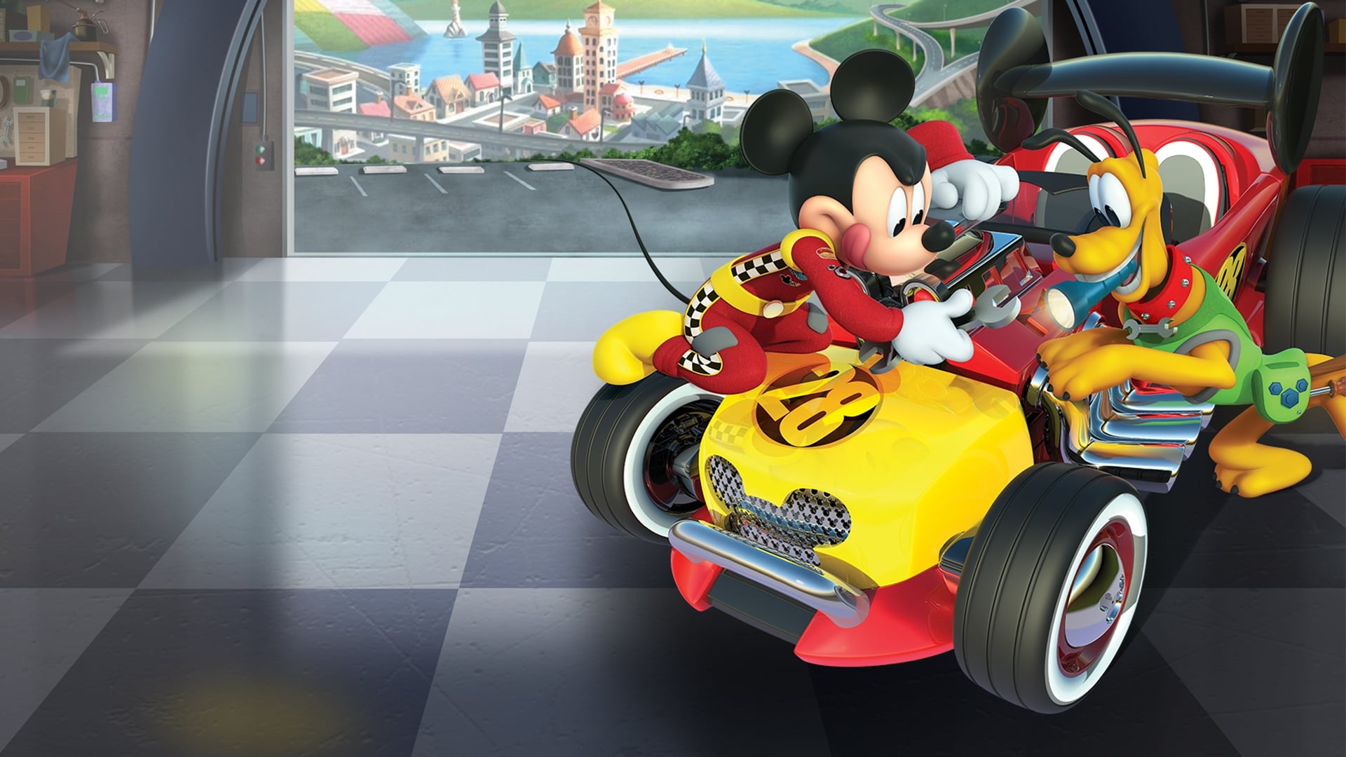 สปอยล์เรื่องย่อ Mickey and the Roadster Racers การแสดงออกทางอารมณ์